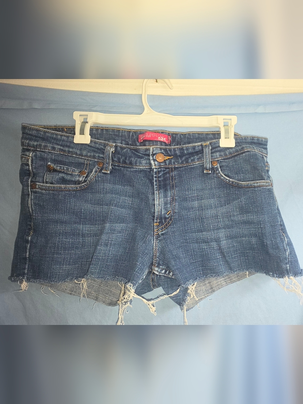 Levi's cutoff shorts